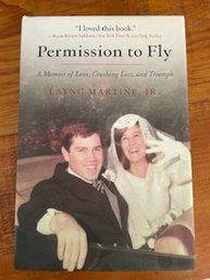 Permission To Fly (Hardcover) - Signed By Author