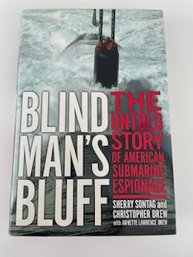 Blind Man's Bluff - The Untold Story Of American Submarine Espionage (Hardcover)