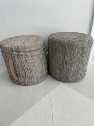 Design House Stockholm Bjrk Pouffe Set Of 2 Ottomans