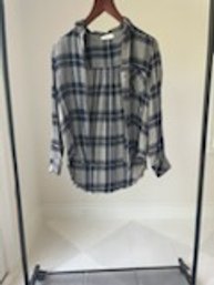 Bella Dahl Women's Flannel Size XS