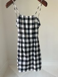 Aqua Black And White Juniors Dress Size XS