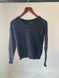 Banana Republic Women's Navy Blue Sweater XXS