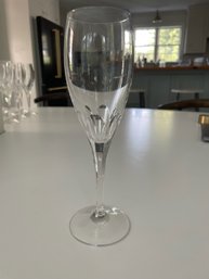 Tiffany And Co Denise Style Set Of 10 Champagne Glasses