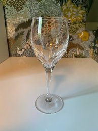 Tiffany And Co Denise Style Set Of 12 White Wine Glasses - Discontinued - Vintage C.1999