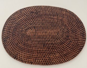 Rattan Place Mats Set Of 6