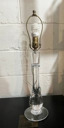 Simon Pearce Pomfret Lamp, Tall (TWO AVAILABLE, Bid Separately If Pair Is Desired)