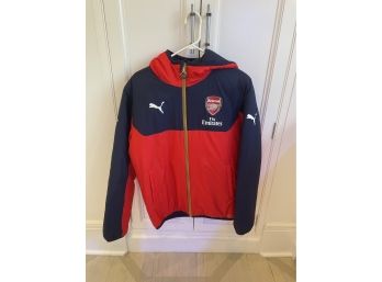 Arsenal Puma Winter Jacket - Reversible