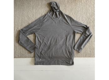 Johnnie O Grey Crewneck Pullover Hoodie