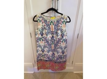 Roberta Roller Rabbit Size S Floral Shift Dress