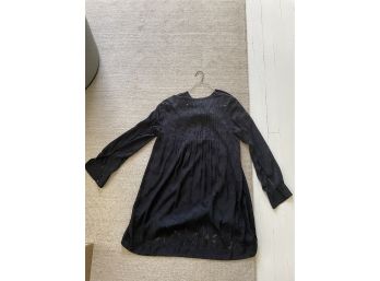 Rag And Bone Black Chic Long Sleeve Mini Dress Or Tunic Sz Small