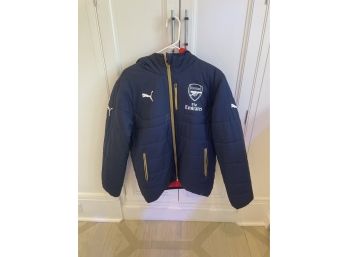 Arsenal Puma Winter Jacket - Reversible