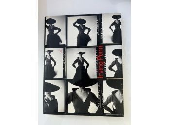 Irving Penn Coffee Table Vogue Photography Hardcover - Vintage Out Of Print