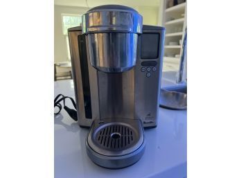 Breville Keurig K-Cup Stainless Steel Coffee Maker - Full Working Order