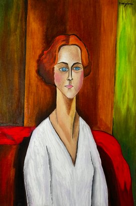 Amedeo Modigliani Oil Painting