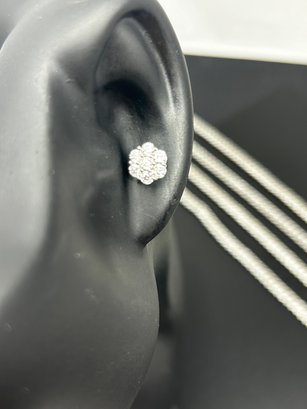 Earrings Flower 5,5mm