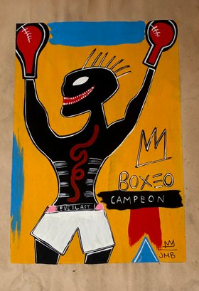 Jean-Michel Basquiat Painting