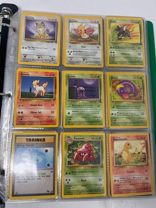 1999 Pokemon Cards Binder