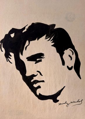 Andy Warhol Elvis Presley
