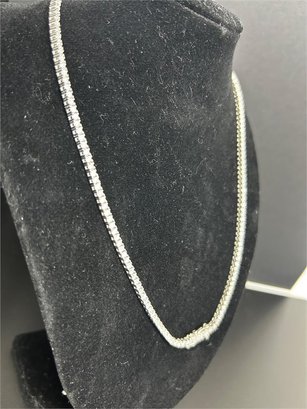 Necklace Moissanite 2mm