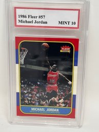 Michael Jordan Rookie RP