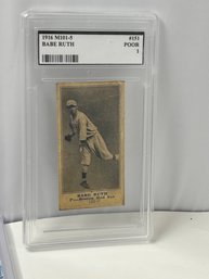 Babe Ruth RP Card