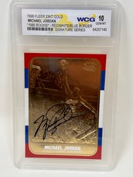 Michael Jordan Signature Edition Card