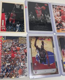 Michael Jordan Cards Lot