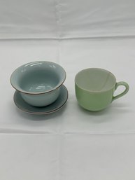 Chinese Vintage Cups And Saucer