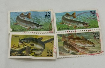 US Vintage Post Stamp-2