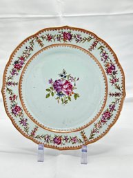 18th C. Chinese Export Porcelain Plate