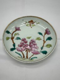 Chinese Familler Rose Plate-19th C.