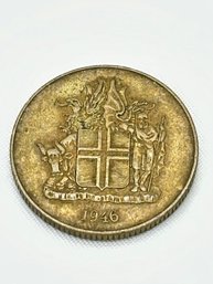 1946 Island Coin