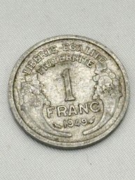 1949 French Coin