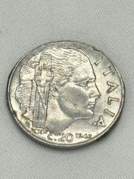 1942 Italian Coin