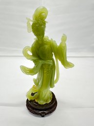Beautiful Chinese Female Figure Sculpture