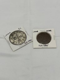 Chinese Vintage Coin Lot