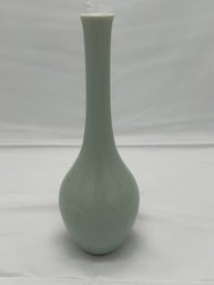 Vintage Gumps Celadon Ceramic Vase
