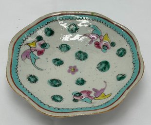 Chinese Vintage Stem Bowl-Late 19th C