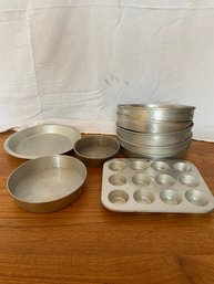 Baking Lot - Round Pans