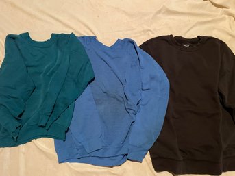 Men's Blue, Green, Black Sweatshirts