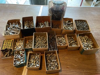 Boxed Nails/Screws Lot