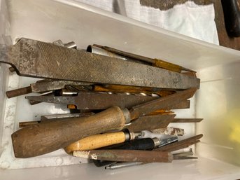 Chisel/File Lot