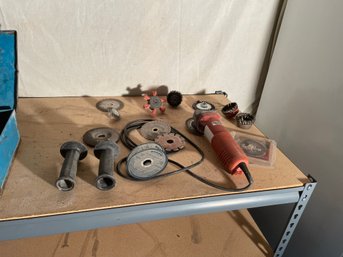 Hilti Angle Grinder