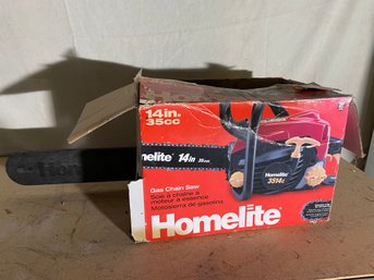 Homelite Chainsaw