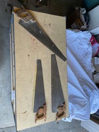 Antique Wood Saws