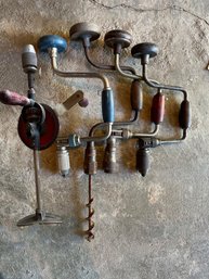 Vintage Hand Drills