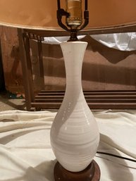 Ceramic Lamp Vase-like Base