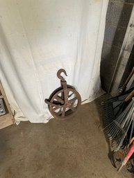 Vintage Pulley