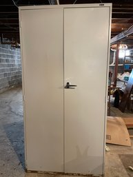 Light Tan Storage Cabinet