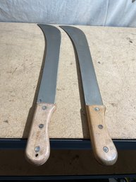 Machetes